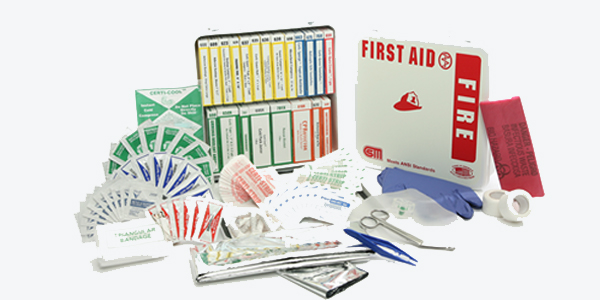 Fire Aid Kits	